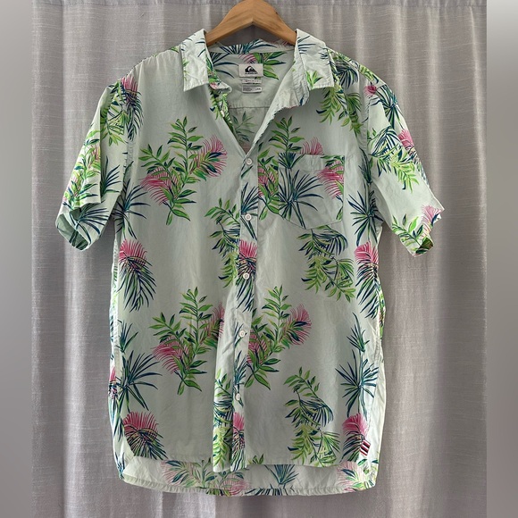 QUIKSILVER MENS WOVEN - Picture 1 of 4